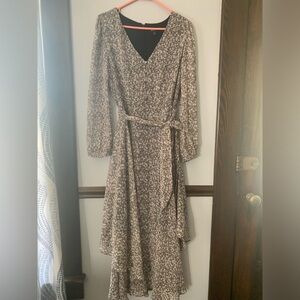 Express Floral dress Size Medium